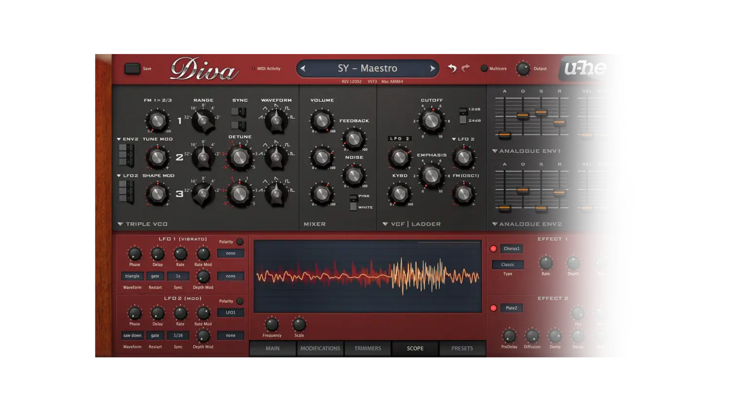 ModwheelModulations