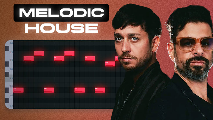 Free Bedouin Style Melodic House FL Studio Project - electronic music DAW project template