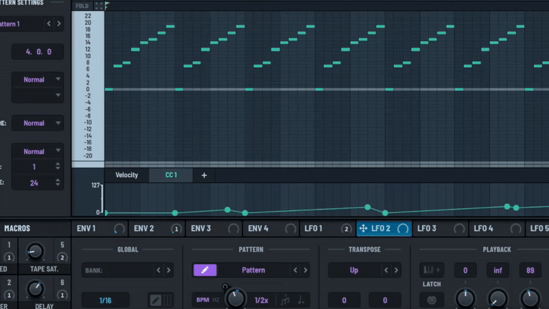 Arps and Sequences