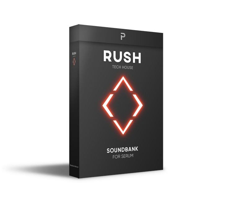 Free Tech House Presets for Serum Rush synth presets for Techno