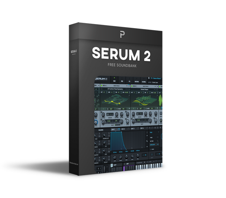 20 Free Serum 2 Presets Melodic Techno & House synth presets for House