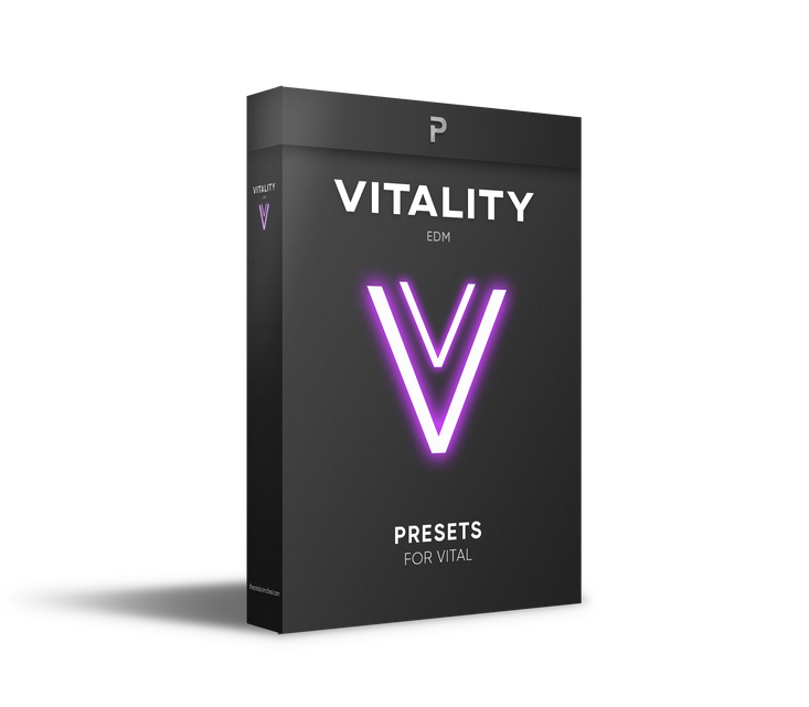 Vitality Free Vital Presets for House & Techno synth presets for House and Techno
