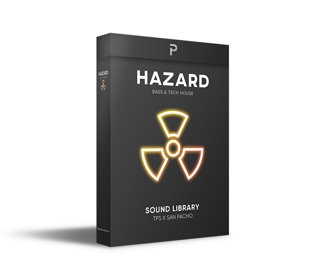 Hazard Minimal House and Tech House producer pack with samples