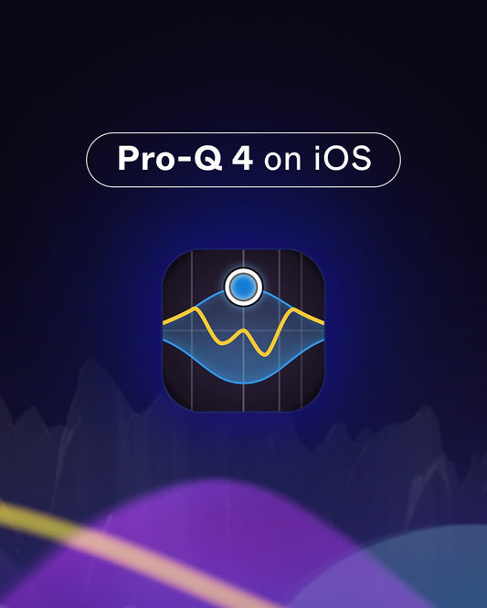 FabFilter Pro-Q 4 on iOS: Studio EQ Power in Your Pocket