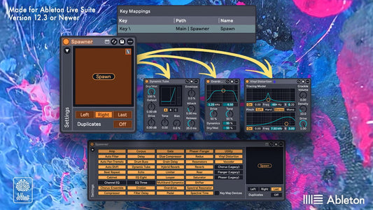 Beat Creative Block: Free Max for Live Spawner in Ableton Live