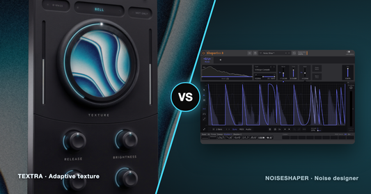 Textra vs Cableguys NoiseShaper plugin comparison