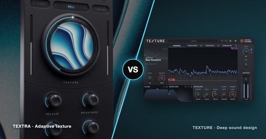 Textra vs Devious Machines Texture plugin comparison