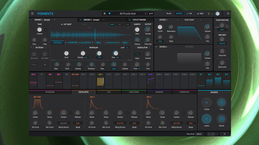 Arturia Pigments 7: New Sound Design Horizons for Producers