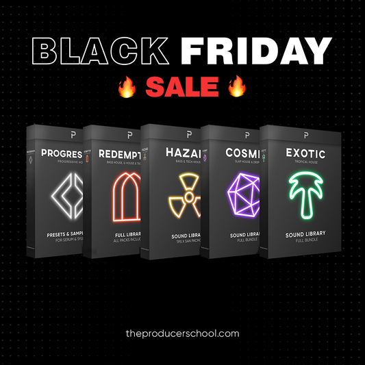 The ultimate Black Friday guide for producers (2020)