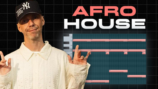 How To Make Emotional Afro House Like Adam Port