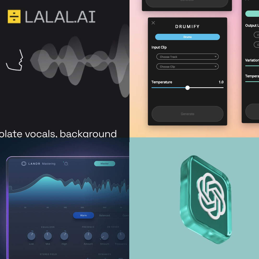 10 AI Tools For Music Producers That Are Actually Useful