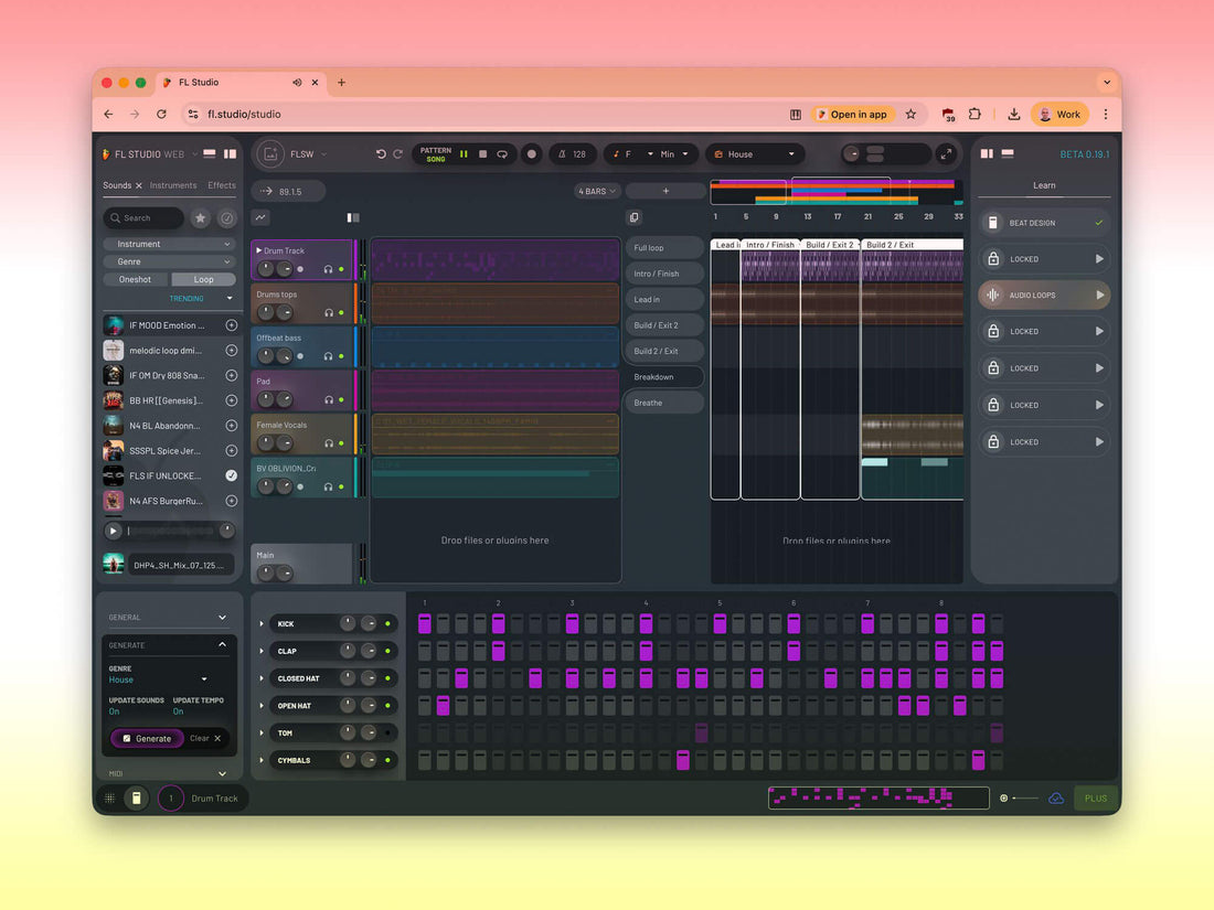 FL Studio Web: Produce Beats in Your Browser Now