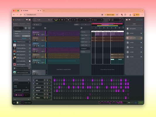 FL Studio Web: Produce Beats in Your Browser Now