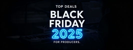 Music Producer’s Black Friday 2025 Guide: Plugin Deals You Can’t Miss 🔥