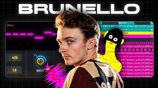 How BRUNELLO Makes Indie Dance: Full Production Breakdown