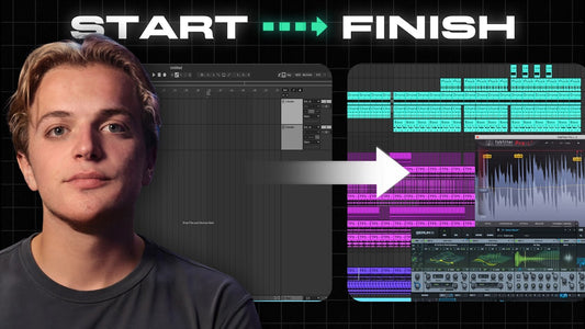 Making an Indie Dance Track in 1 Hour: Full Ableton Process