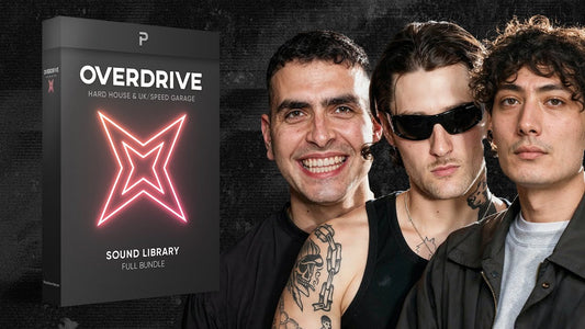 Overdrive: The Ultimate UK Garage and Speed Garage Producer Pack