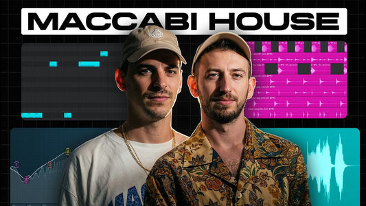 The Adam Ten and Mita Gami Sound: How a Maccabi House Track Is Built