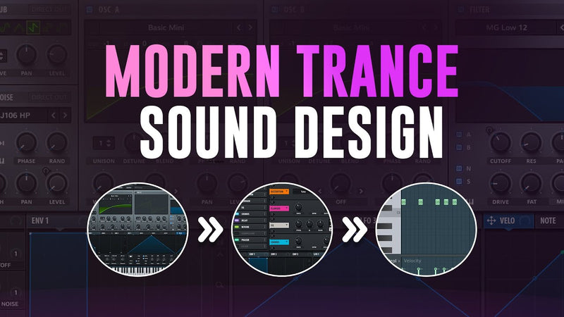 Hard House and Trance Production Tutorial