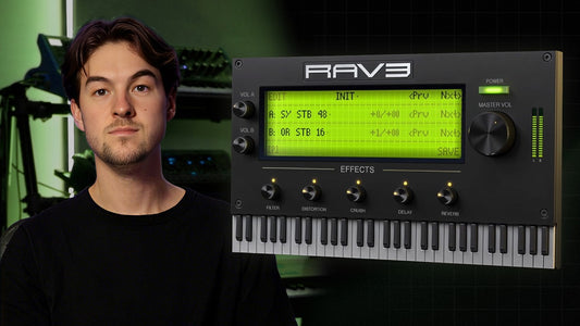 RAV3: The Ultimate Chord and Rave Stab Plugin for Modern Producers