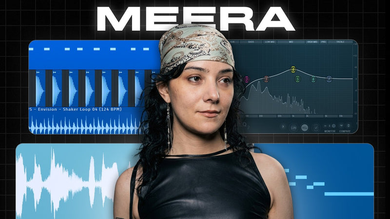 Meera style afro house track built with the Tantra sample pack