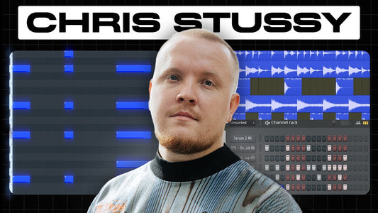Chris Stussy Up The Stuss style minimal house production tutorial in FL Studio