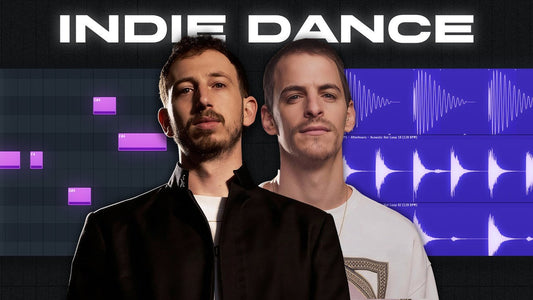 How to Create Indie Dance Like Mita Gami & Adam Ten (Maccabi House)
