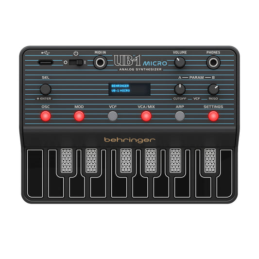 Behringer UB-1 Micro: $55 Analog Synth Revolution