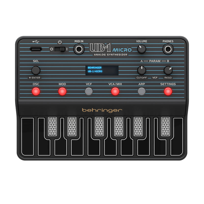 Behringer UB-1 Micro: $55 Analog Synth Revolution