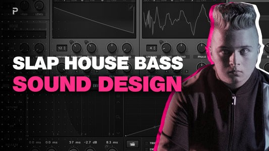 How to make a slap house bass in Serum