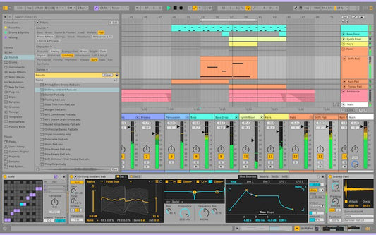Ableton Live 12.3: New Features for Electronic Producers