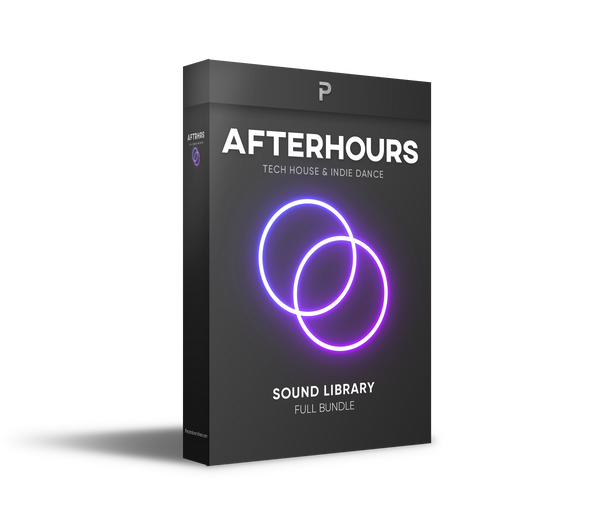 Afterhours Indie Dance and Tech House producer pack with samples and Serum 2 presets