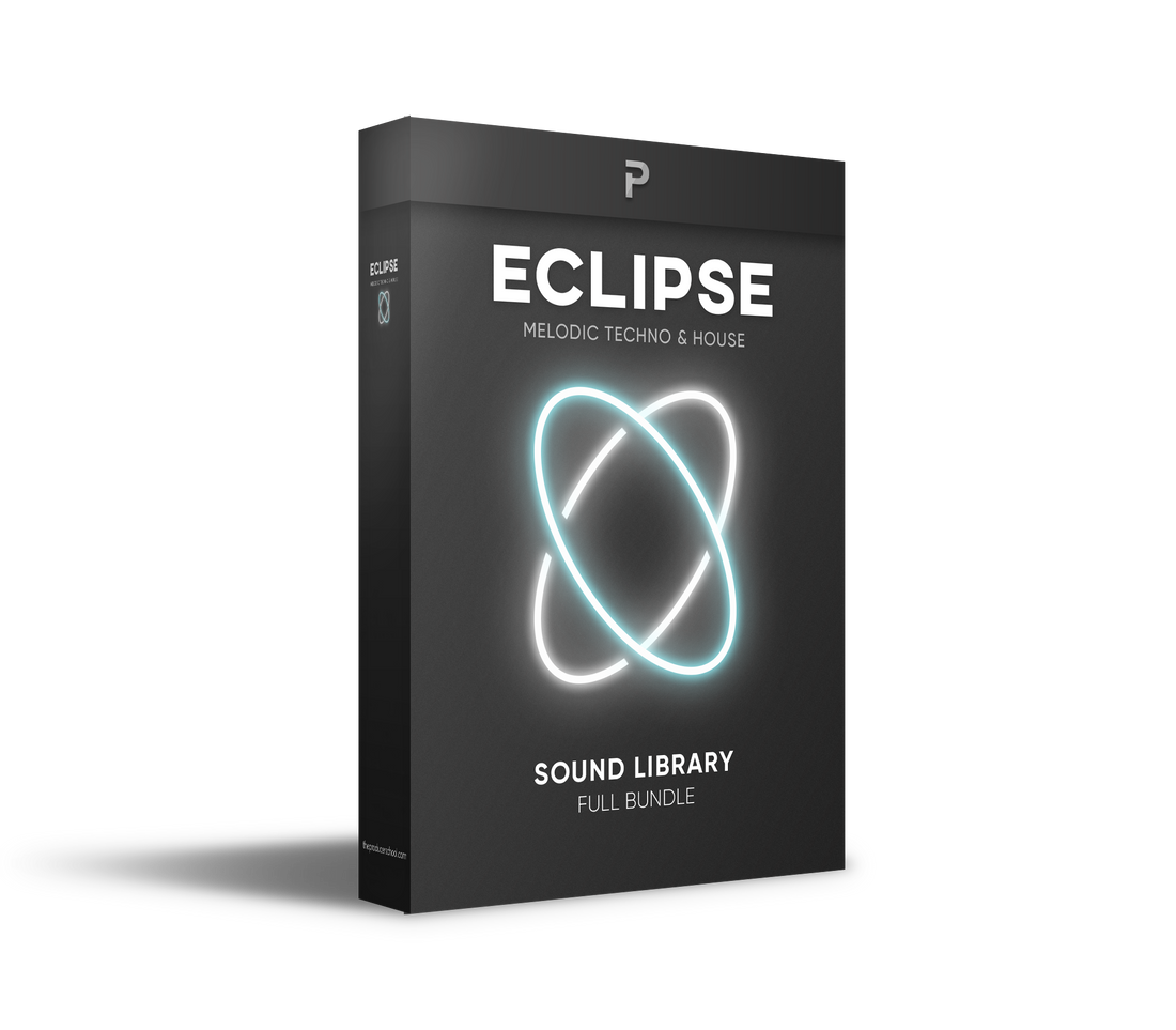 Eclipse Melodic Techno producer pack with samples and Serum presets