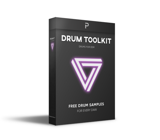 Drum Toolkit free EDM drum samples by The Producer School