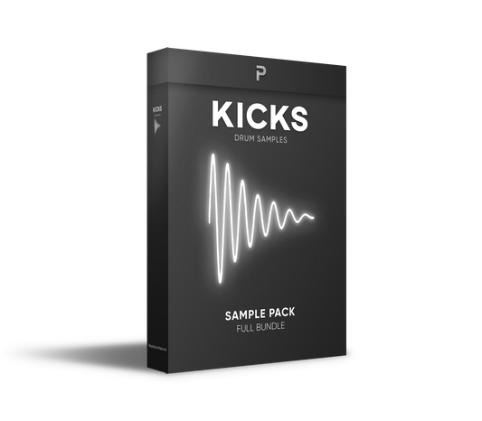 Kicks electronic music sample pack