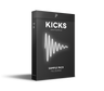 Kicks electronic music sample pack