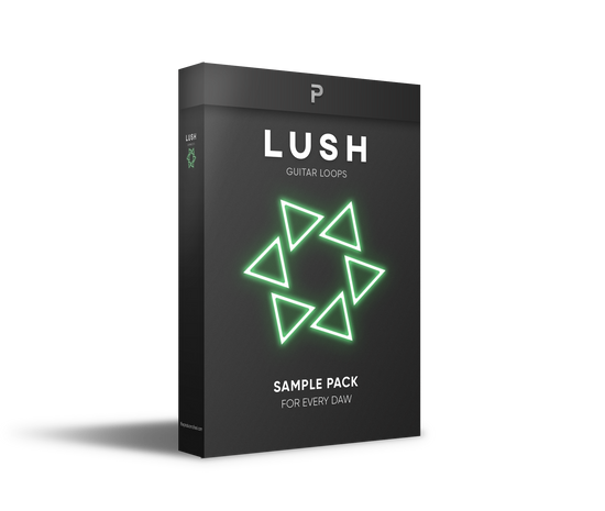 Lush Guitar Sample Pack by The Producer School