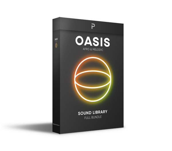 Oasis Afro House producer pack with samples and Serum presets