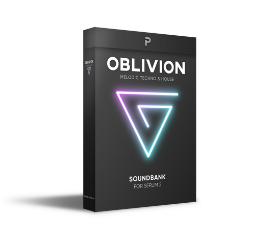 Oblivion Melodic House and Melodic Techno producer pack with samples and Serum 2 presets