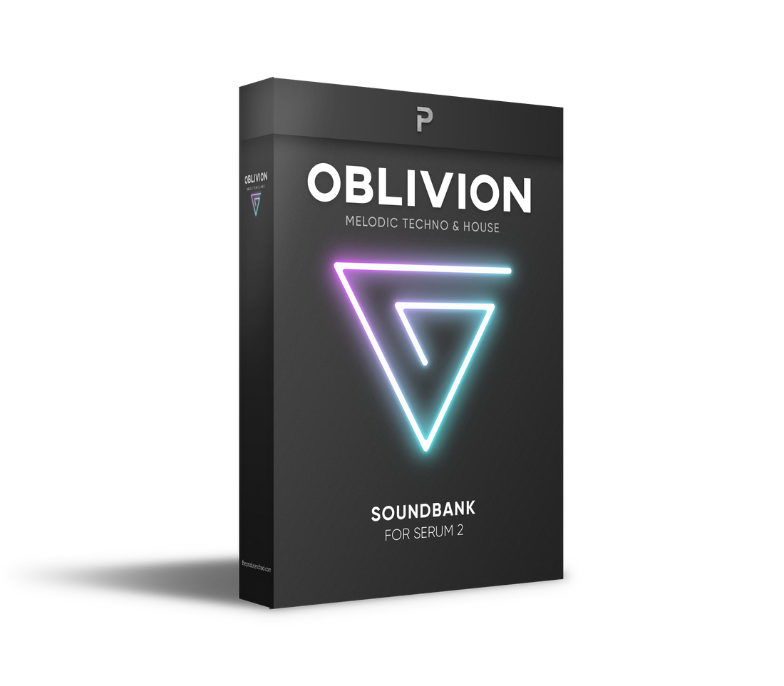 Oblivion Melodic House and Melodic Techno producer pack with samples and Serum 2 presets