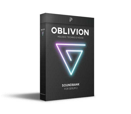 Oblivion Melodic House and Melodic Techno producer pack with samples and Serum 2 presets