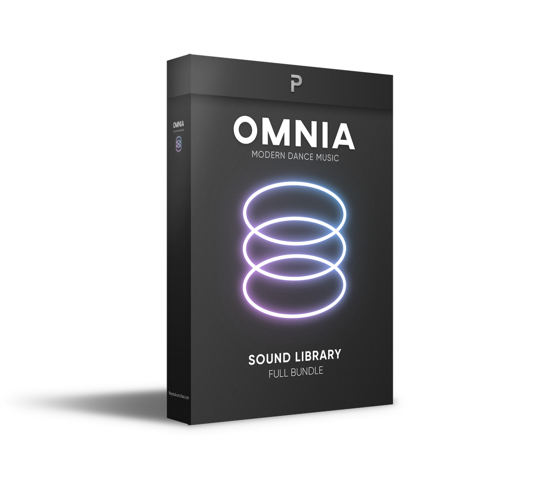 Omnia Deep House and Indie Dance producer pack with samples and Serum presets