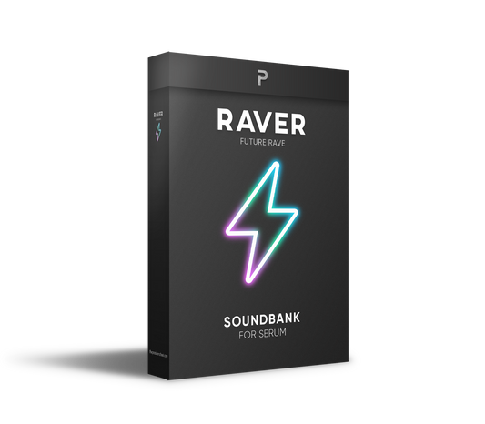 Raver Free Serum Soundbank synth presets for Trance