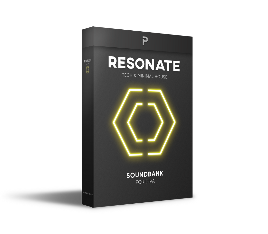 Resonate Diva presets for Minimal House and Tech House