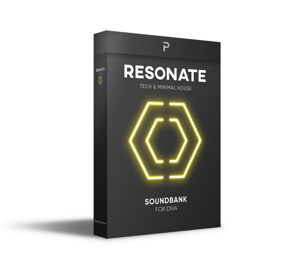 Resonate Diva presets for Minimal House and Tech House