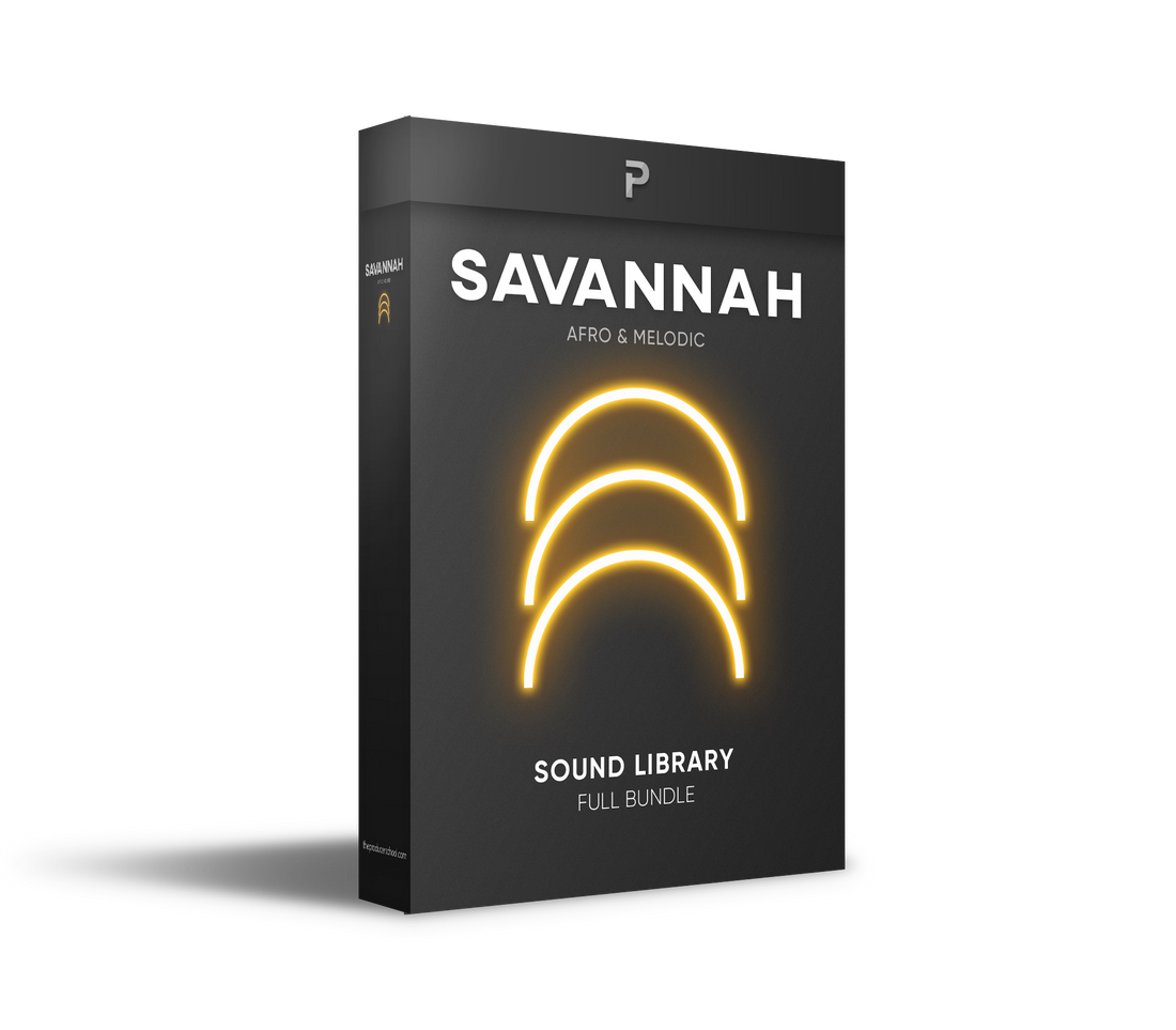 Savannah Afro House producer pack with samples and Serum presets