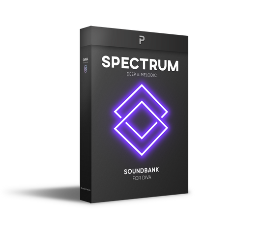 Spectrum Deep House and Melodic Techno producer pack with samples and Diva presets