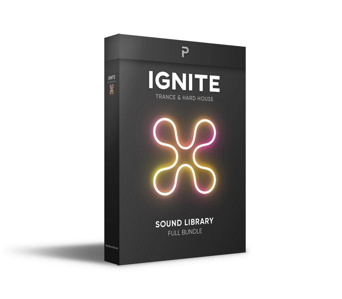 Ignite Hard House and Trance producer pack with samples and Serum 2 presets