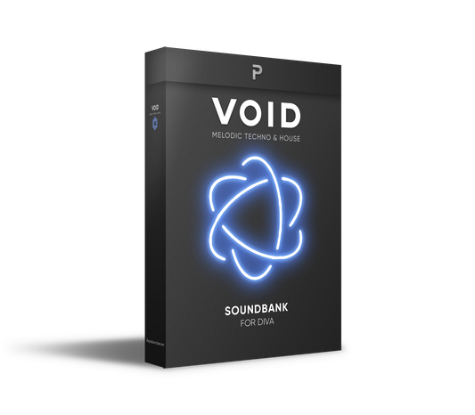 Void Melodic House and Melodic Techno producer pack with samples and Diva presets