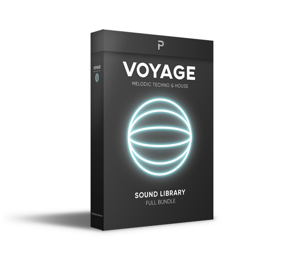 Voyage Melodic Techno producer pack with samples and Serum presets